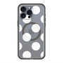 スリムプロテクションプレミアムケース with MagSafe［ シンプルドット - White ］
