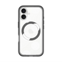 スリムプロテクションプレミアムケース with MagSafe［ シンプルドット - White ］
