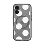 スリムプロテクションプレミアムケース with MagSafe［ シンプルドット - White ］