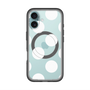 スリムプロテクションプレミアムケース with MagSafe［ シンプルドット - White ］