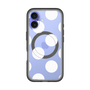 スリムプロテクションプレミアムケース with MagSafe［ シンプルドット - White ］