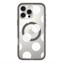 スリムプロテクションプレミアムケース with MagSafe［ シンプルドット - White ］