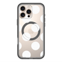 スリムプロテクションプレミアムケース with MagSafe［ シンプルドット - White ］