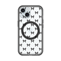 スリムプロテクションプレミアムケース with MagSafe［ シンプルリボン ］