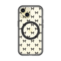 スリムプロテクションプレミアムケース with MagSafe［ シンプルリボン ］