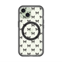 スリムプロテクションプレミアムケース with MagSafe［ シンプルリボン ］