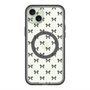 スリムプロテクションプレミアムケース with MagSafe［ シンプルリボン ］