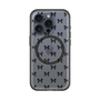 スリムプロテクションプレミアムケース with MagSafe［ シンプルリボン ］