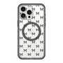 スリムプロテクションプレミアムケース with MagSafe［ シンプルリボン ］