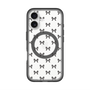 スリムプロテクションプレミアムケース with MagSafe［ シンプルリボン ］
