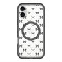 スリムプロテクションプレミアムケース with MagSafe［ シンプルリボン ］