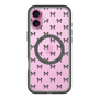 スリムプロテクションプレミアムケース with MagSafe［ シンプルリボン ］