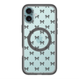 スリムプロテクションプレミアムケース with MagSafe［ シンプルリボン ］
