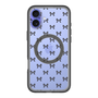 スリムプロテクションプレミアムケース with MagSafe［ シンプルリボン ］