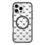 スリムプロテクションプレミアムケース with MagSafe［ シンプルリボン ］