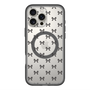 スリムプロテクションプレミアムケース with MagSafe［ シンプルリボン ］
