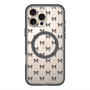 スリムプロテクションプレミアムケース with MagSafe［ シンプルリボン ］