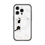 スリムプロテクションプレミアムケース with MagSafe［ 夢中に覗く三毛ねこ ］
