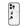スリムプロテクションプレミアムケース with MagSafe［ 夢中に覗く三毛ねこ ］