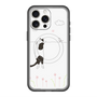 スリムプロテクションプレミアムケース with MagSafe［ 夢中に覗く三毛ねこ ］