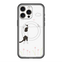 スリムプロテクションプレミアムケース with MagSafe［ 夢中に覗く三毛ねこ ］