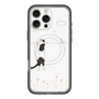 スリムプロテクションプレミアムケース with MagSafe［ 夢中に覗く三毛ねこ ］
