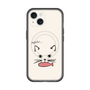 スリムプロテクションプレミアムケース with MagSafe［ 食いしん坊なねこ - White ］
