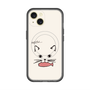 スリムプロテクションプレミアムケース with MagSafe［ 食いしん坊なねこ - White ］