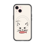 スリムプロテクションプレミアムケース with MagSafe［ 食いしん坊なねこ - White ］