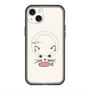 スリムプロテクションプレミアムケース with MagSafe［ 食いしん坊なねこ - White ］