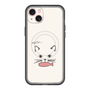 スリムプロテクションプレミアムケース with MagSafe［ 食いしん坊なねこ - White ］