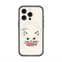 スリムプロテクションプレミアムケース with MagSafe［ 食いしん坊なねこ - White ］
