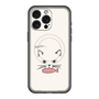スリムプロテクションプレミアムケース with MagSafe［ 食いしん坊なねこ - White ］