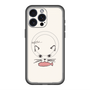 スリムプロテクションプレミアムケース with MagSafe［ 食いしん坊なねこ - White ］