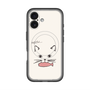 スリムプロテクションプレミアムケース with MagSafe［ 食いしん坊なねこ - White ］