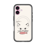 スリムプロテクションプレミアムケース with MagSafe［ 食いしん坊なねこ - White ］