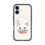 スリムプロテクションプレミアムケース with MagSafe［ 食いしん坊なねこ - White ］