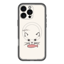 スリムプロテクションプレミアムケース with MagSafe［ 食いしん坊なねこ - White ］