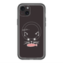 スリムプロテクションプレミアムケース with MagSafe［ 食いしん坊なねこ - Black ］