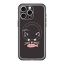 スリムプロテクションプレミアムケース with MagSafe［ 食いしん坊なねこ - Black ］