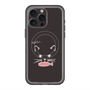 スリムプロテクションプレミアムケース with MagSafe［ 食いしん坊なねこ - Black ］