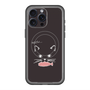 スリムプロテクションプレミアムケース with MagSafe［ 食いしん坊なねこ - Black ］