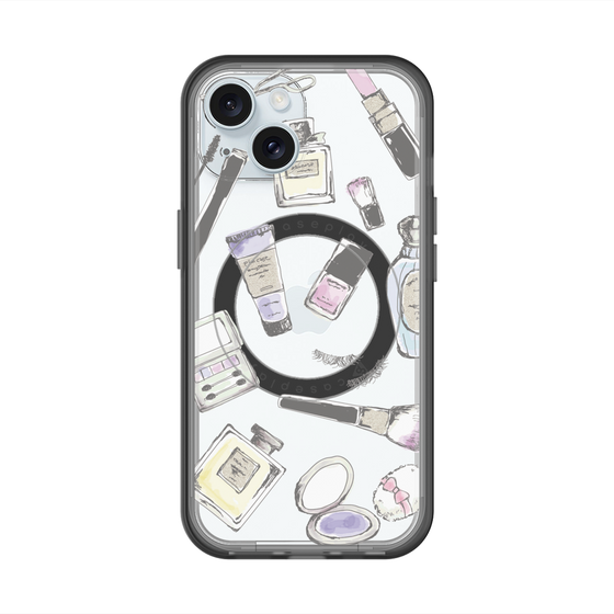 スリムプロテクションプレミアムケース with MagSafe［ コスメHOLiC ］