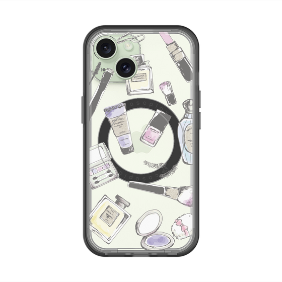 スリムプロテクションプレミアムケース with MagSafe［ コスメHOLiC ］
