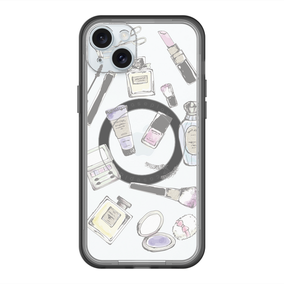 スリムプロテクションプレミアムケース with MagSafe［ コスメHOLiC ］