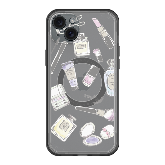 スリムプロテクションプレミアムケース with MagSafe［ コスメHOLiC ］