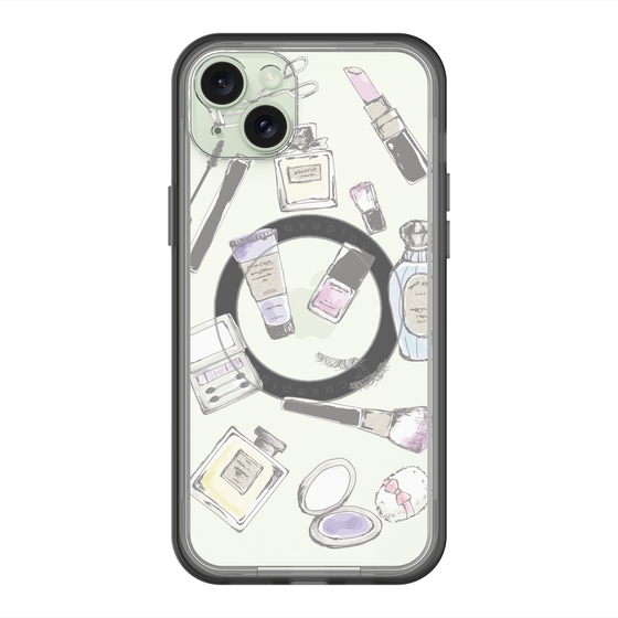 スリムプロテクションプレミアムケース with MagSafe［ コスメHOLiC ］