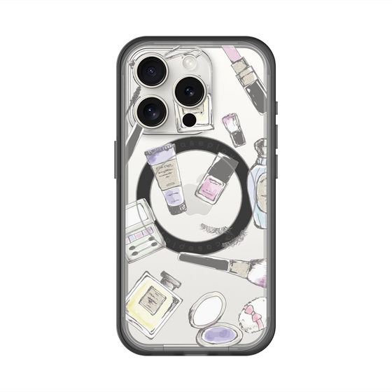 スリムプロテクションプレミアムケース with MagSafe［ コスメHOLiC ］