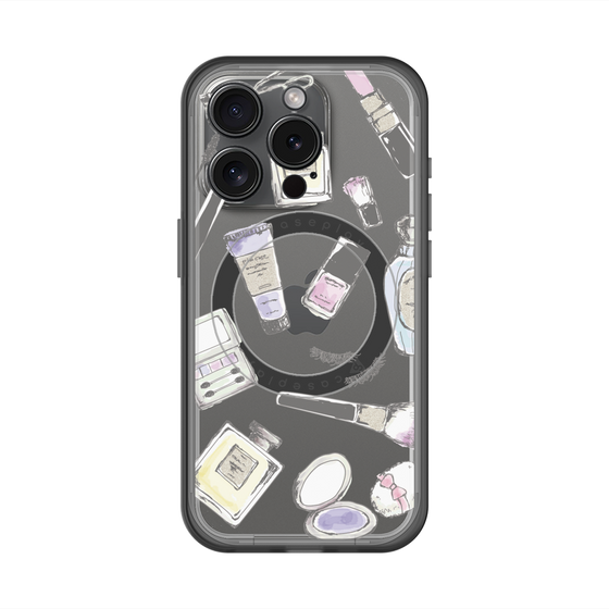 スリムプロテクションプレミアムケース with MagSafe［ コスメHOLiC ］