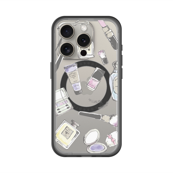 スリムプロテクションプレミアムケース with MagSafe［ コスメHOLiC ］